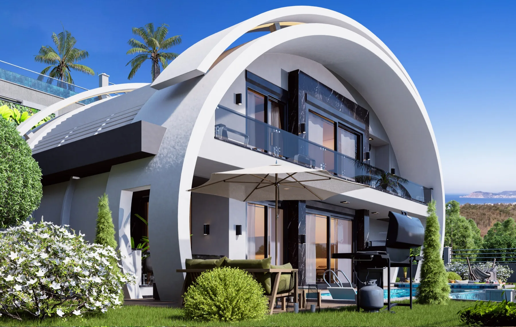 Amazing Nature Life villa yaşamı görseli