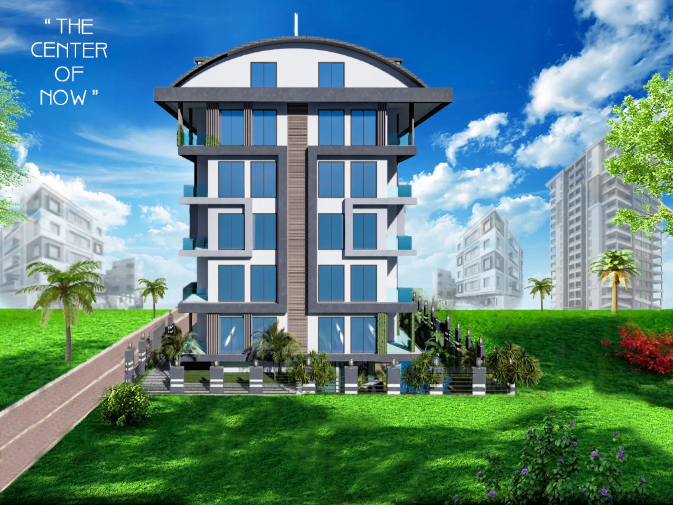 Demir Home City proje görseli 2