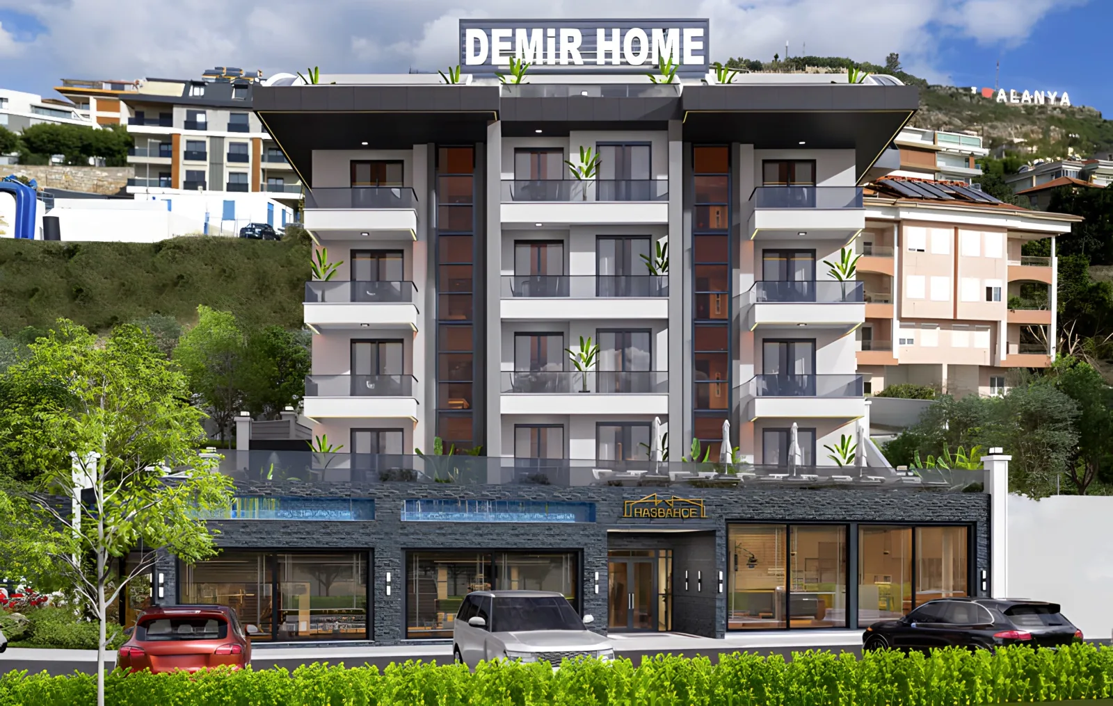 Demir Home Hasbahçe proje görseli