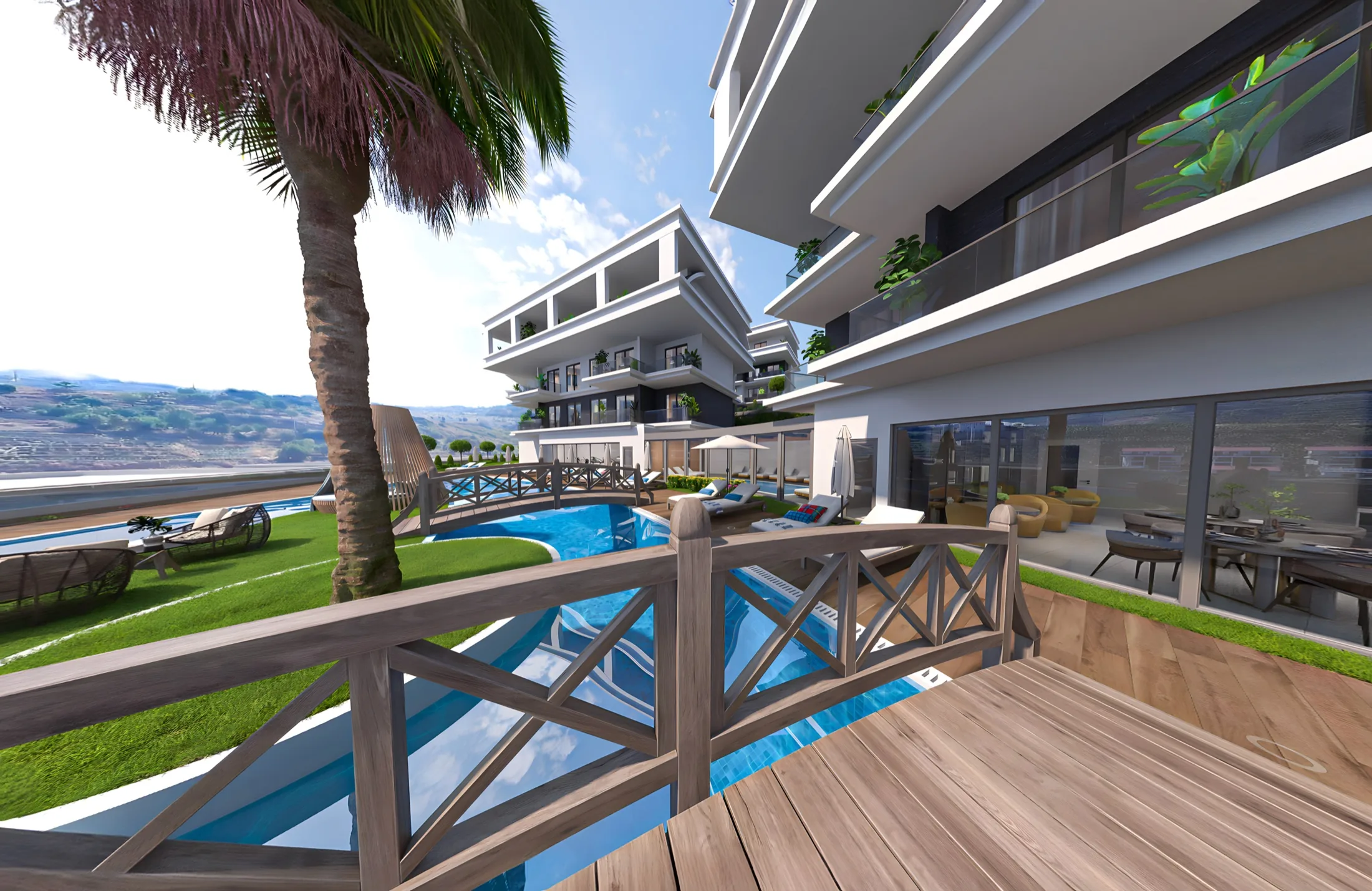 Lake Terrace Village proje görseli 4